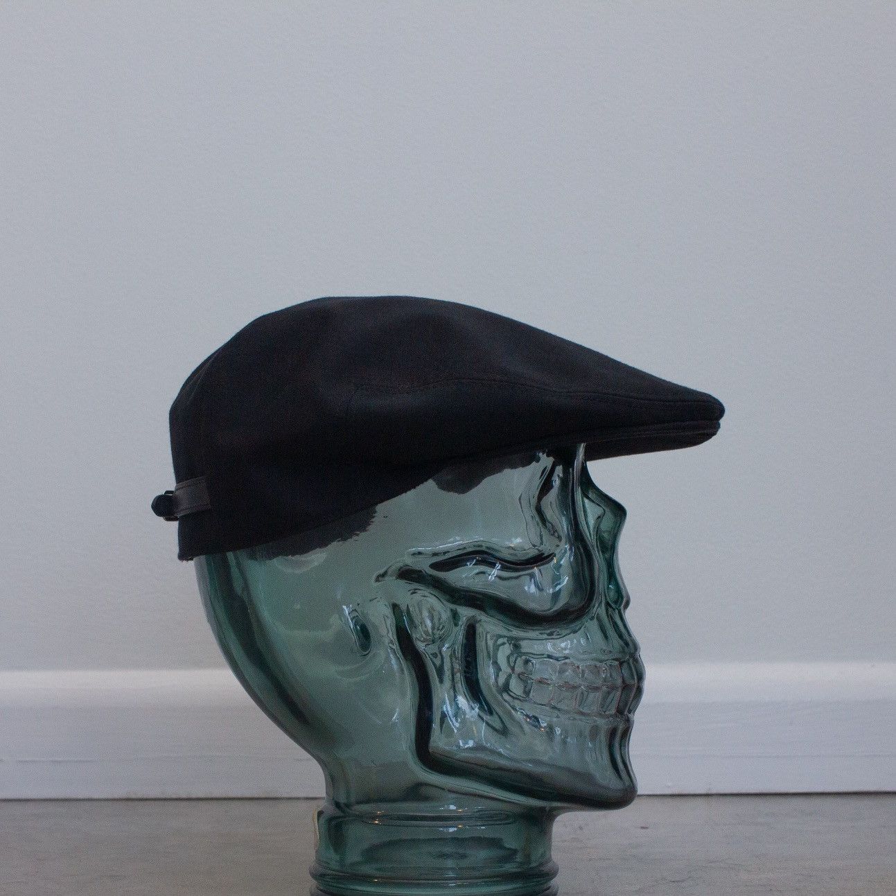 Hermes Hermes Horse Riding Hunting Cap With Leather Strap 60cm. Size ONE SIZE - 2 Thumbnail