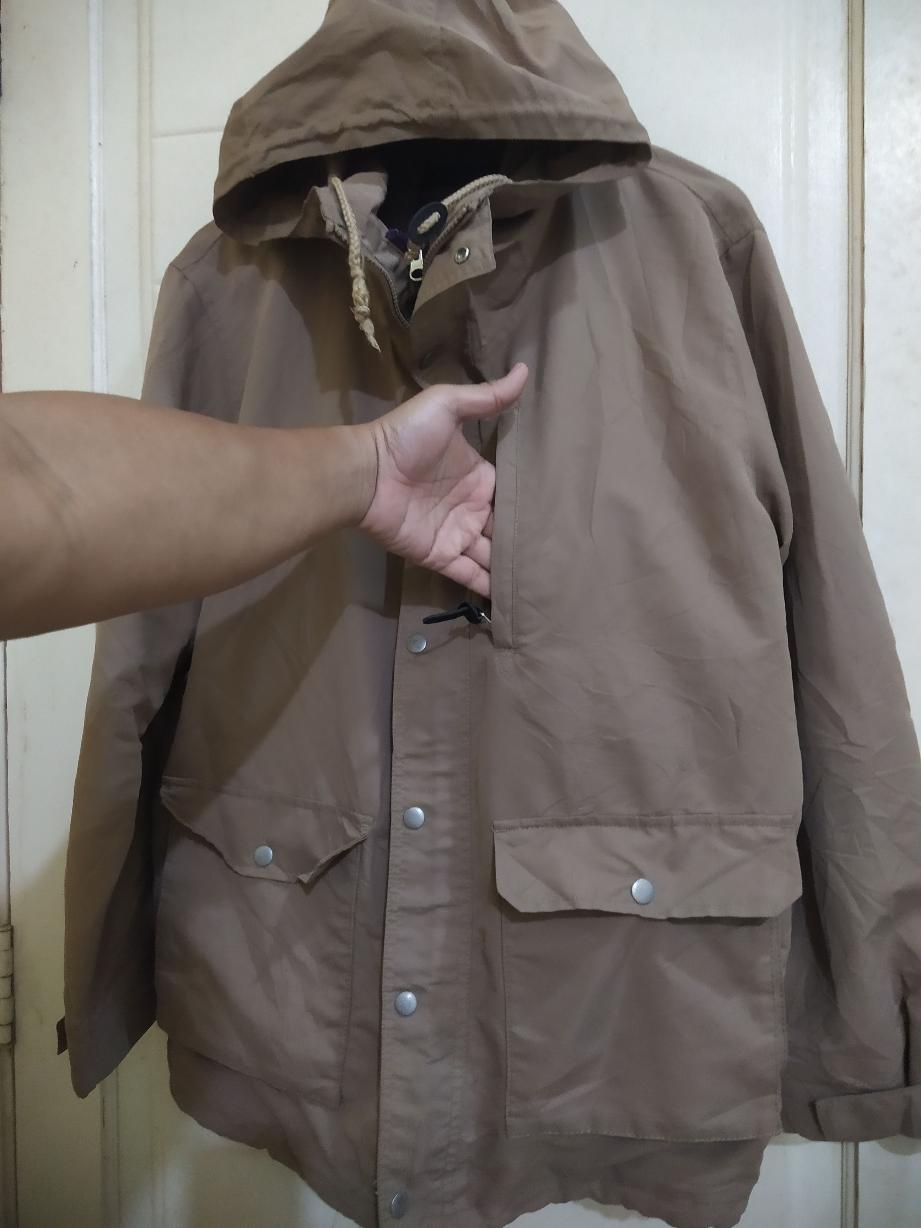 RAGEBLUE Rageblue Japanese Brand Hooded Mountain Jacket Size US XL / EU 56 / 4 - 12 Thumbnail