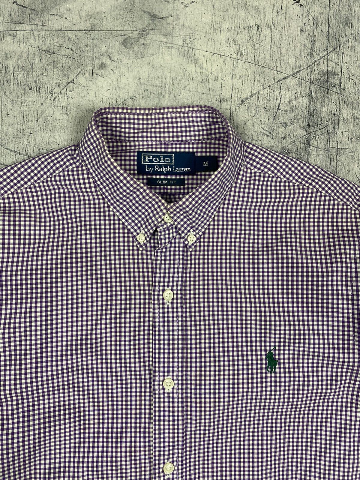 Designer × Polo Ralph Lauren × Vintage Vintage Polo Ralph Lauren Basic Checkered Button Up Shirt Size US M / EU 48-50 / 2 - 5 Thumbnail