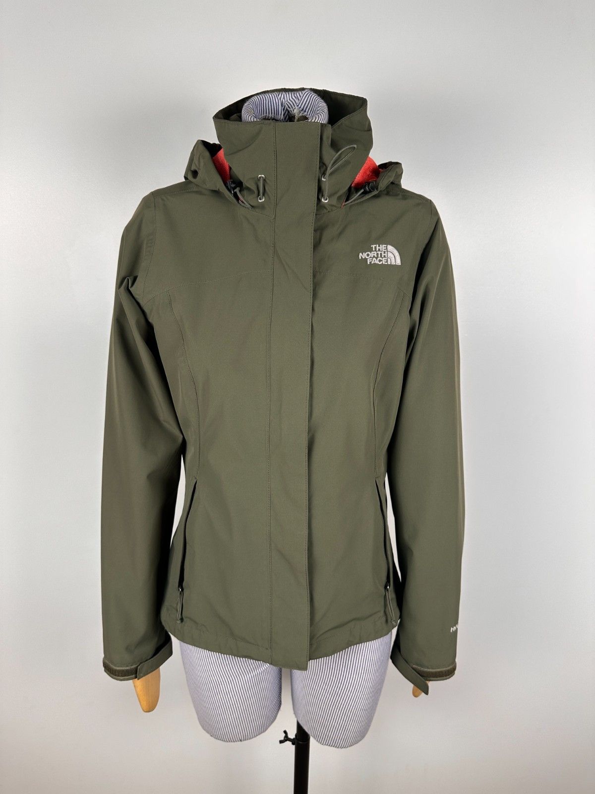 The North Face The North Face HyVent Women’s Rain Coat Green Jacket Size XS Size XS / US 0-2 / IT 36-38 - 1 Thumbnail