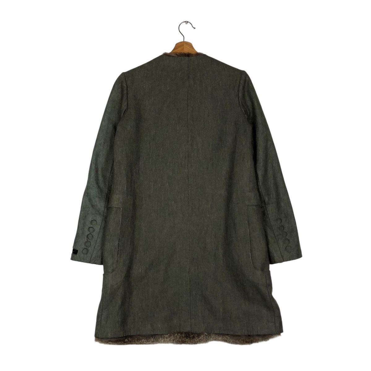 Undercover 🔥RARE UNDERCOVER RABBIT FUR COATS RUNWAY COLLECTIONS Size XS / US 0-2 / IT 36-38 - 11 Thumbnail