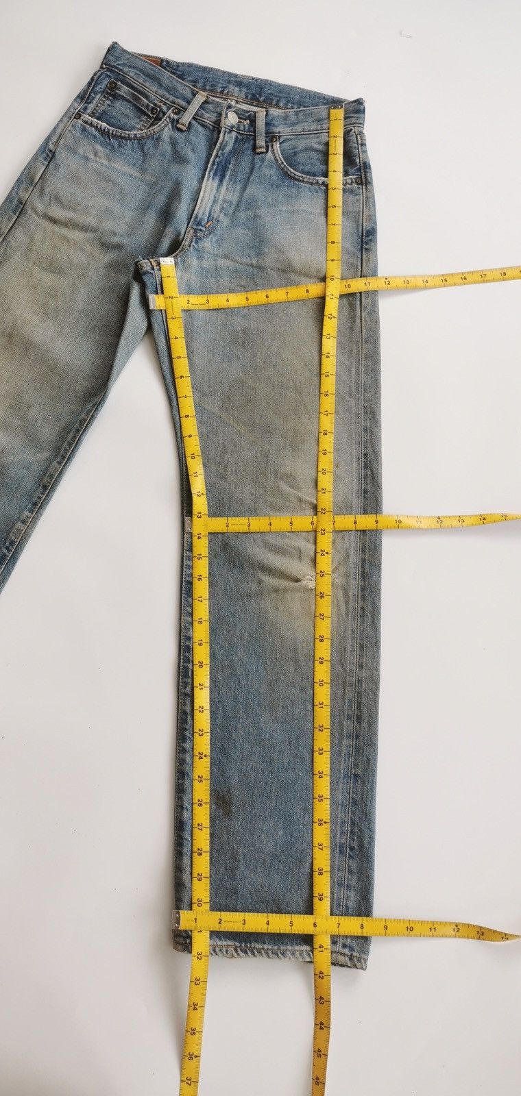 Edwin Vintage Selvedge Something Edwin Lot505 Denim Jeans Size US 28 / EU 44 - 15 Thumbnail