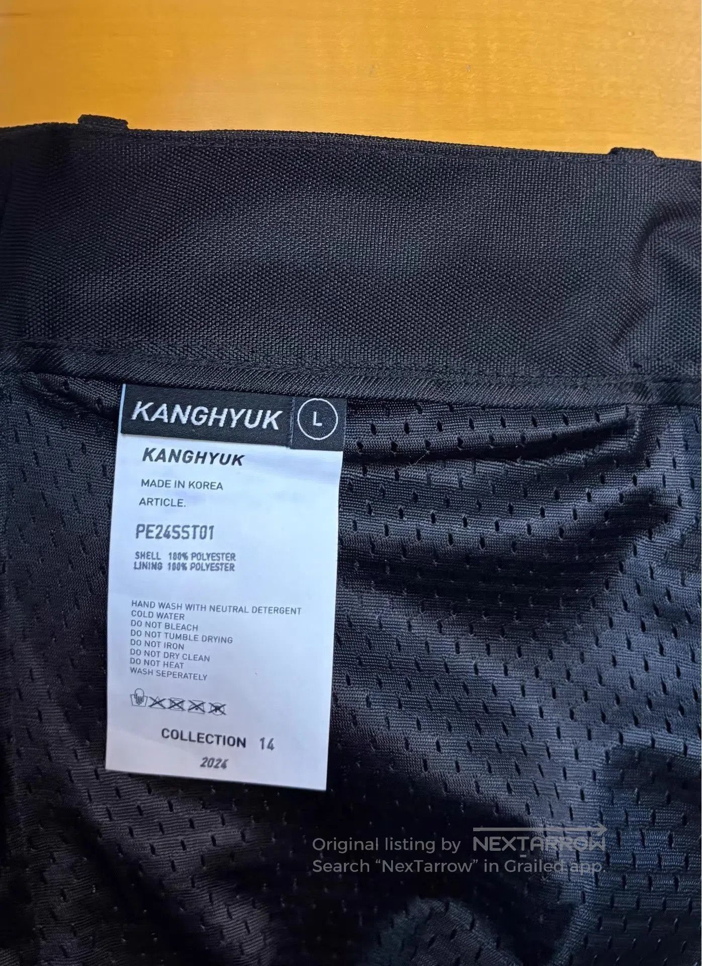 KANGHYUK Black Moto. Size US 34 / EU 50 - 2 Thumbnail