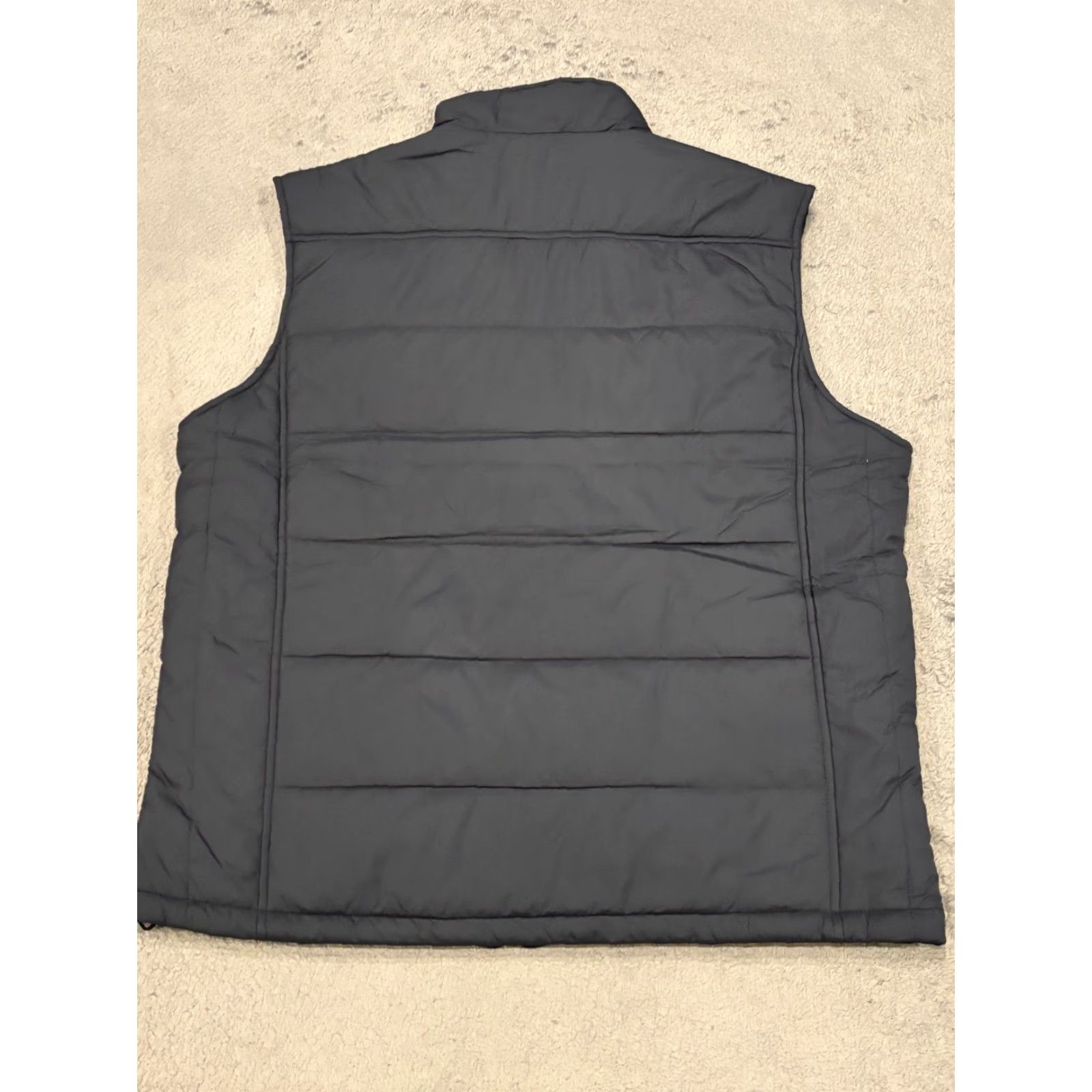 Port Authority Port Authority Puffer Vest Mens XL Charcoal Gray Quilted Full Zip Insulated Warm Vest Size US XL / EU 56 / 4 - 6 Thumbnail