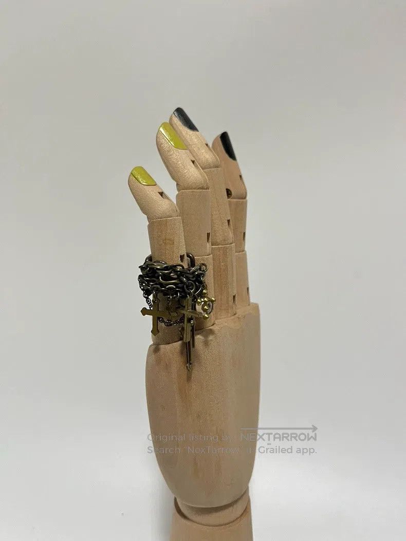 Japanese Brand Japanese Brand Gunda Fringe ring Size ONE SIZE - 1 Thumbnail