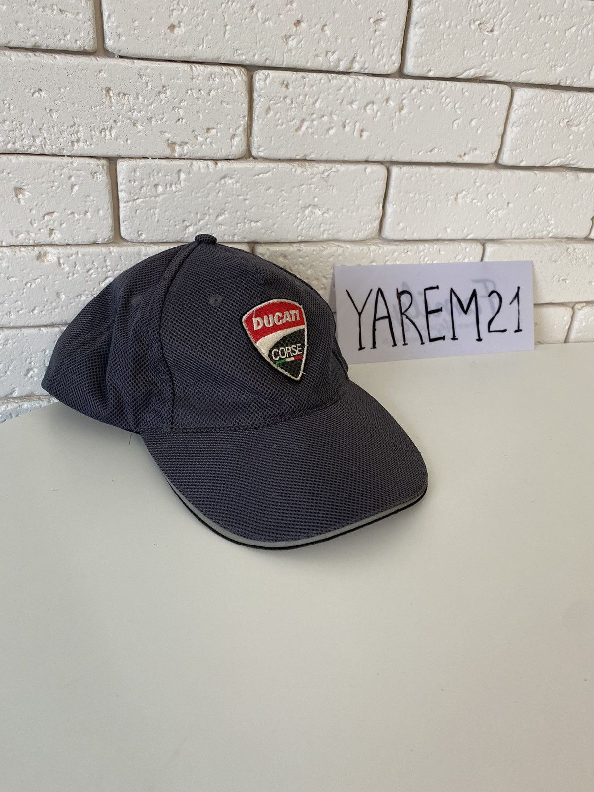Ducati Ducati vintage racing cap hat Size ONE SIZE - 1 Thumbnail