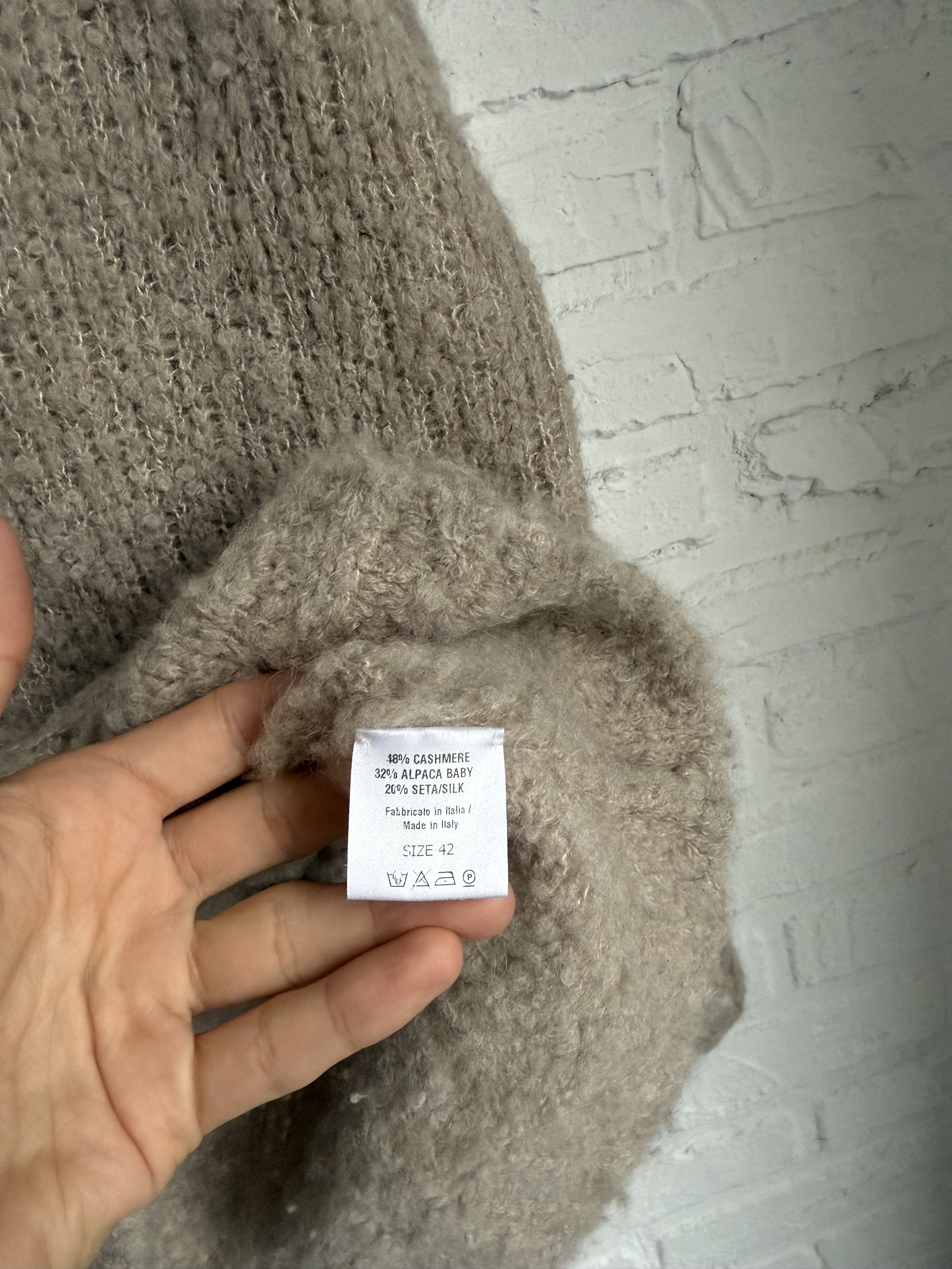 Franck Namani Franck Namani alpaca baby cashmere sweater Size M / US 6-8 / IT 42-44 - 4 Thumbnail