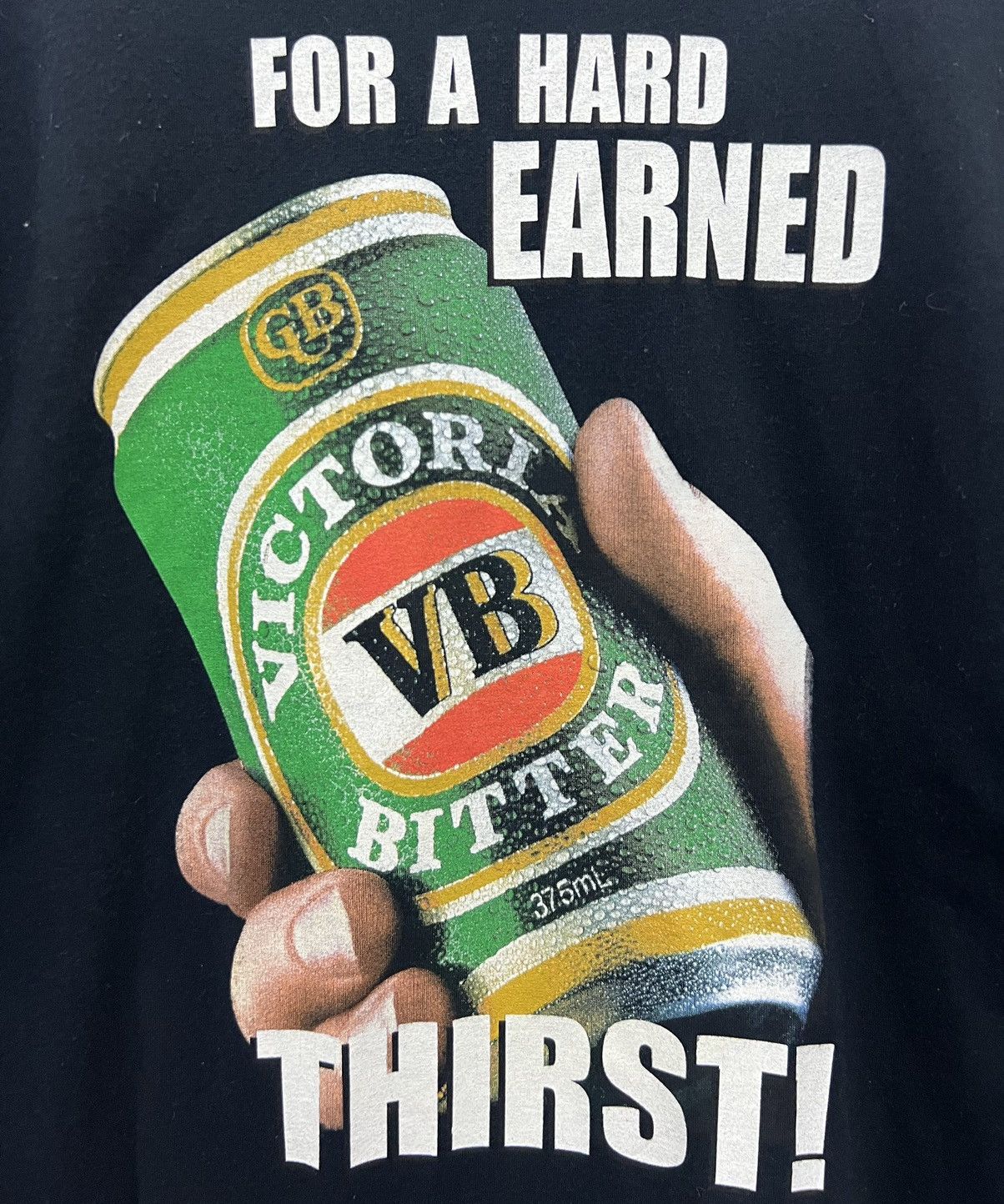 Vintage 🔥grailsale🔥 VINTAGE TOP HEAVY VICTORIA BITTER SHIRT Size US S / EU 44-46 / 1 - 3 Thumbnail