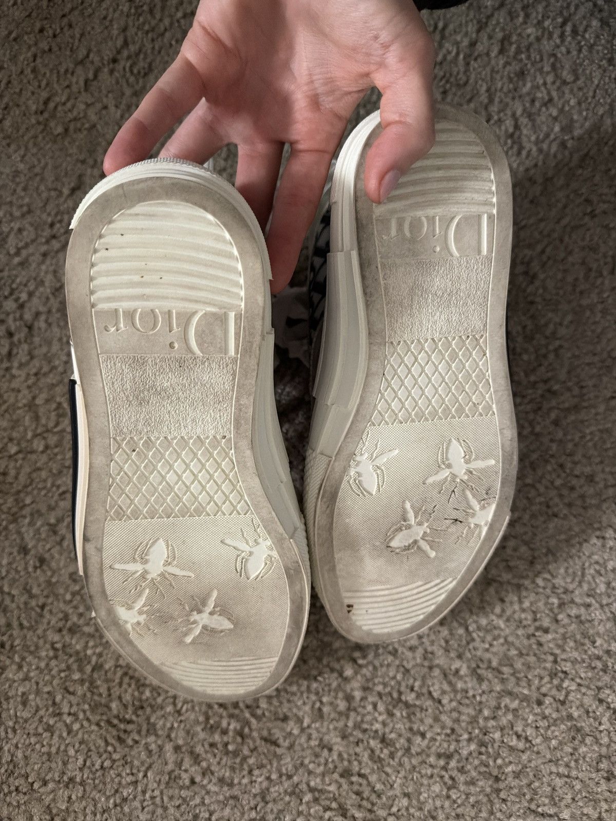 Dior Dior B23 high top sneaker Size US 6 / IT 36 - 5 Thumbnail