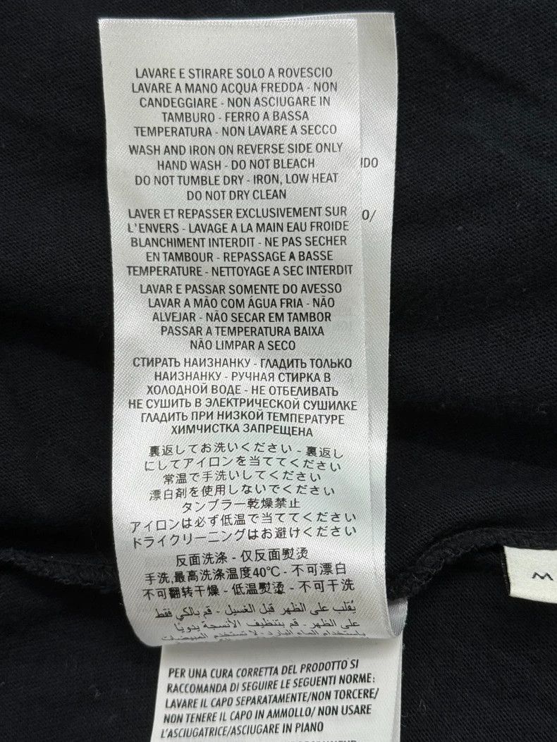 Gucci Gucci Black letter flower embroidered short-sleeved T-shir Size US M / EU 48-50 / 2 - 7 Thumbnail