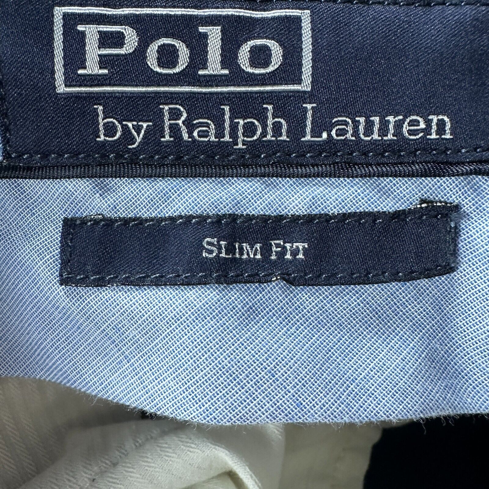 Polo Ralph Lauren Polo Ralph Lauren Corduroy Pants Men’s 38 x 29.5 Navy Blue Size US 38 / EU 54 - 6 Thumbnail