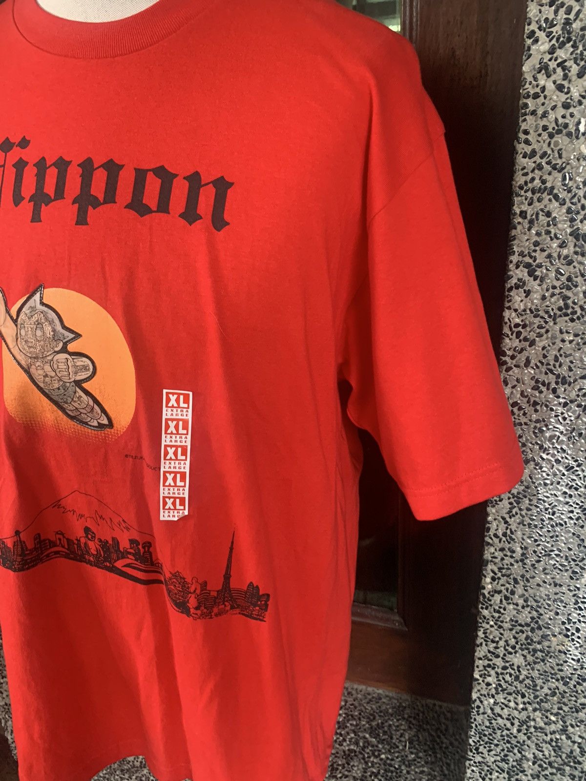 Anime × Vintage Vintage Astro Boy Tezuka Production Hologram Logo T shirt Size US XL / EU 56 / 4 - 4 Thumbnail