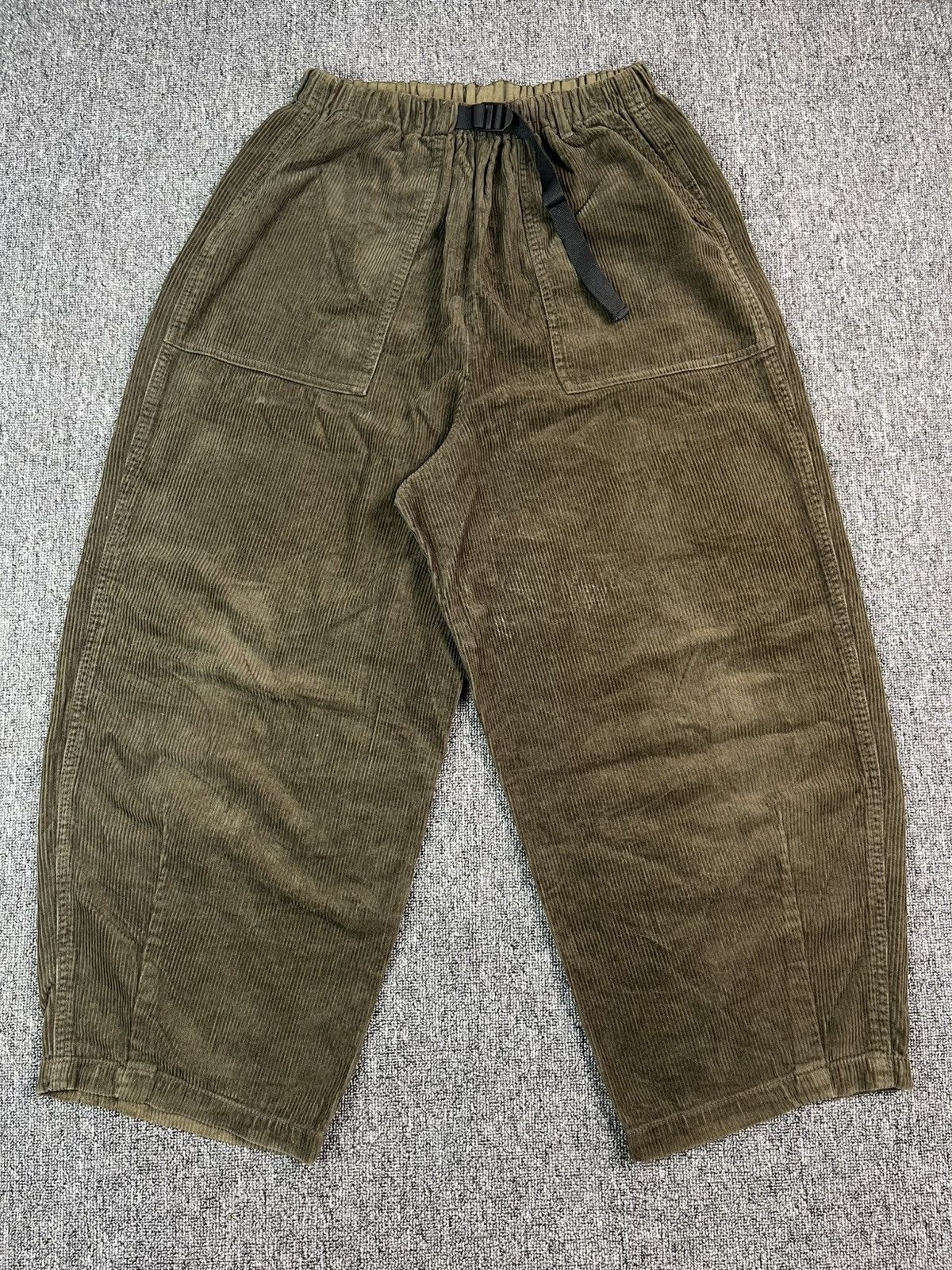 2000s niko and - fatique Style corduroy Pants