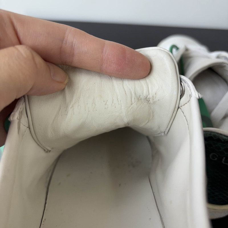Gucci Gucci Ace Embroidered Fashion Sneakers for Women -2508 Size US 4.5 / IT 34.5 - 3 Thumbnail