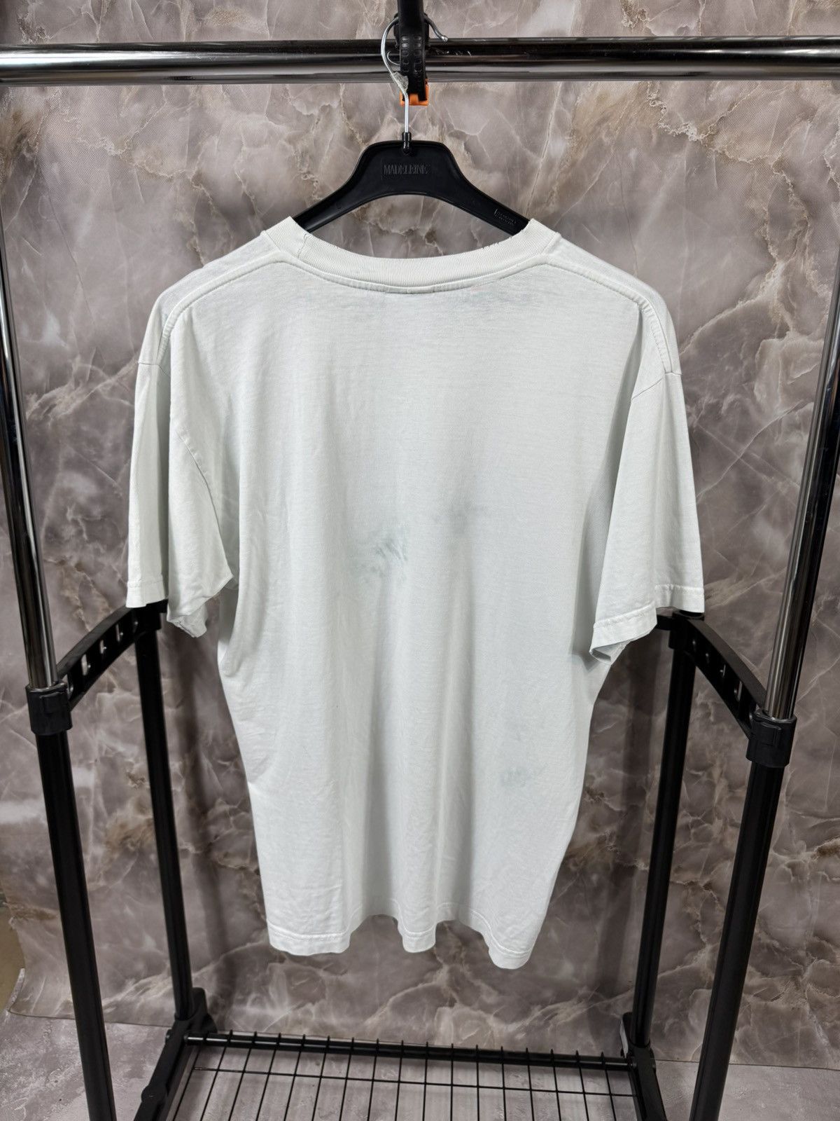 Other Vintage 00s Nike Print Logo Crewneck Distressed Tee Size US M / EU 48-50 / 2 - 9 Thumbnail