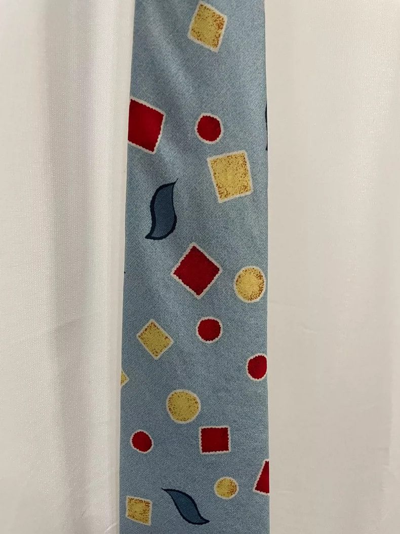 Yohji Yamamoto yohji Yamamoto Medieval Small Pattern Silk Interesting Seve Size ONE SIZE - 3 Thumbnail