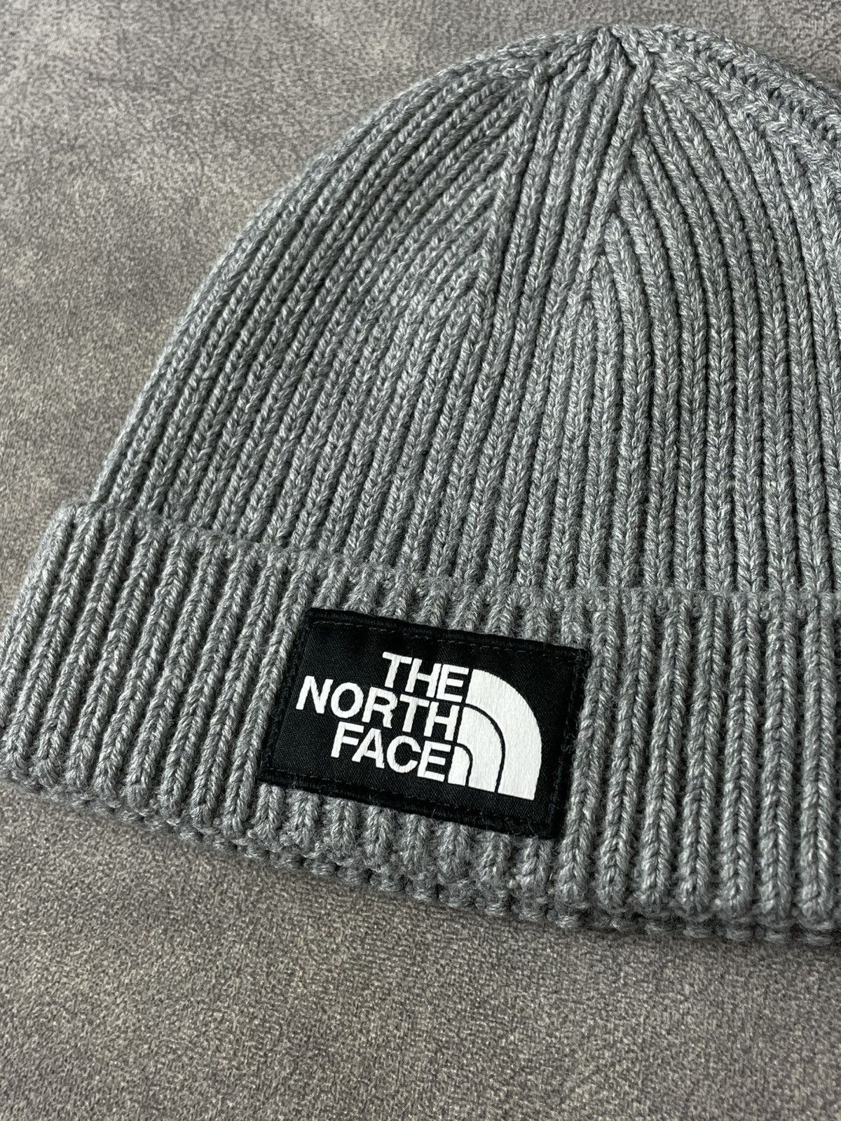 The North Face The North Face Box Logo Beanie Hat Made in Italy Size ONE SIZE - 2 Thumbnail