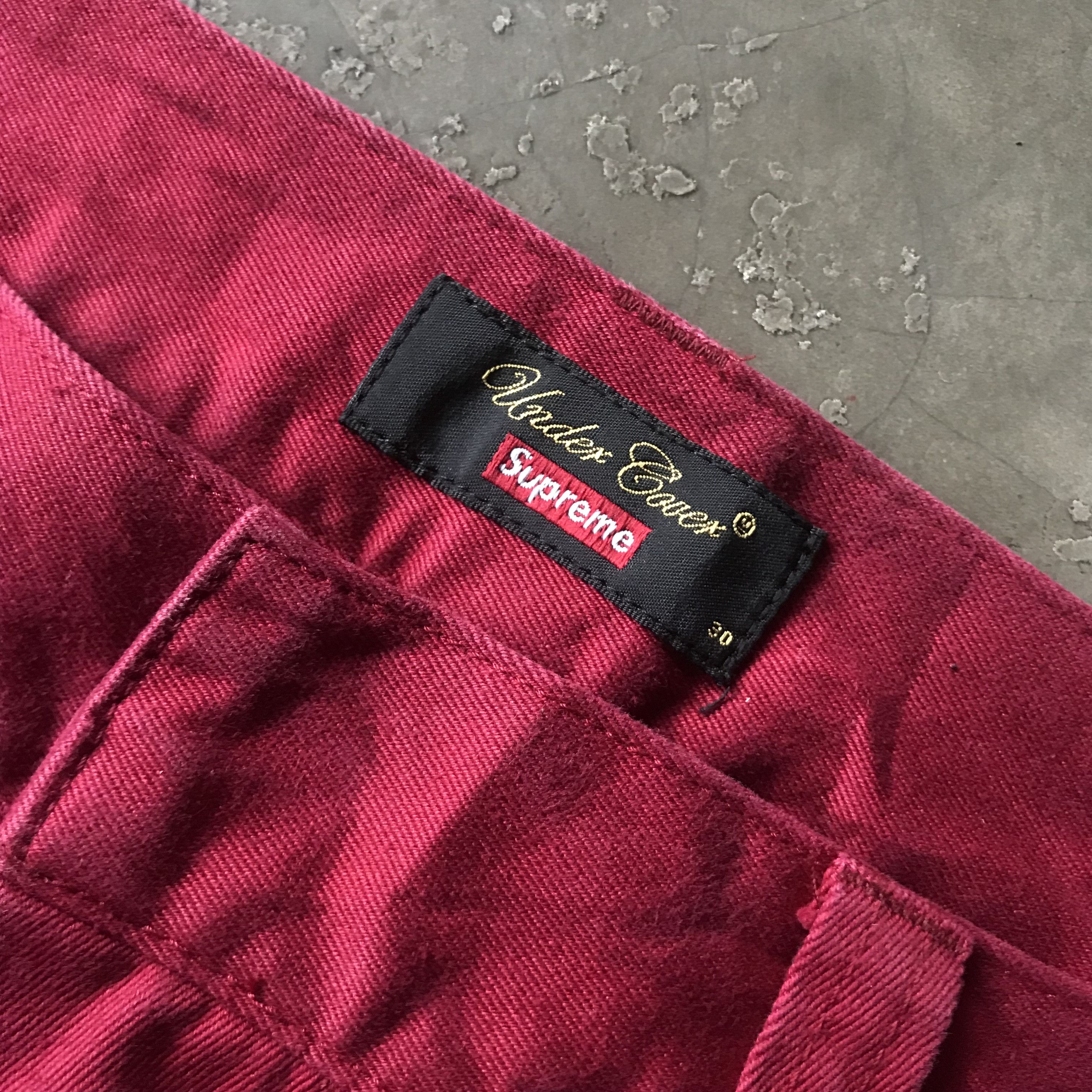 Supreme × Undercover Supreme X Undercover ANARCHY Work Pants AW2016 Size US 30 / EU 46 - 9 Thumbnail