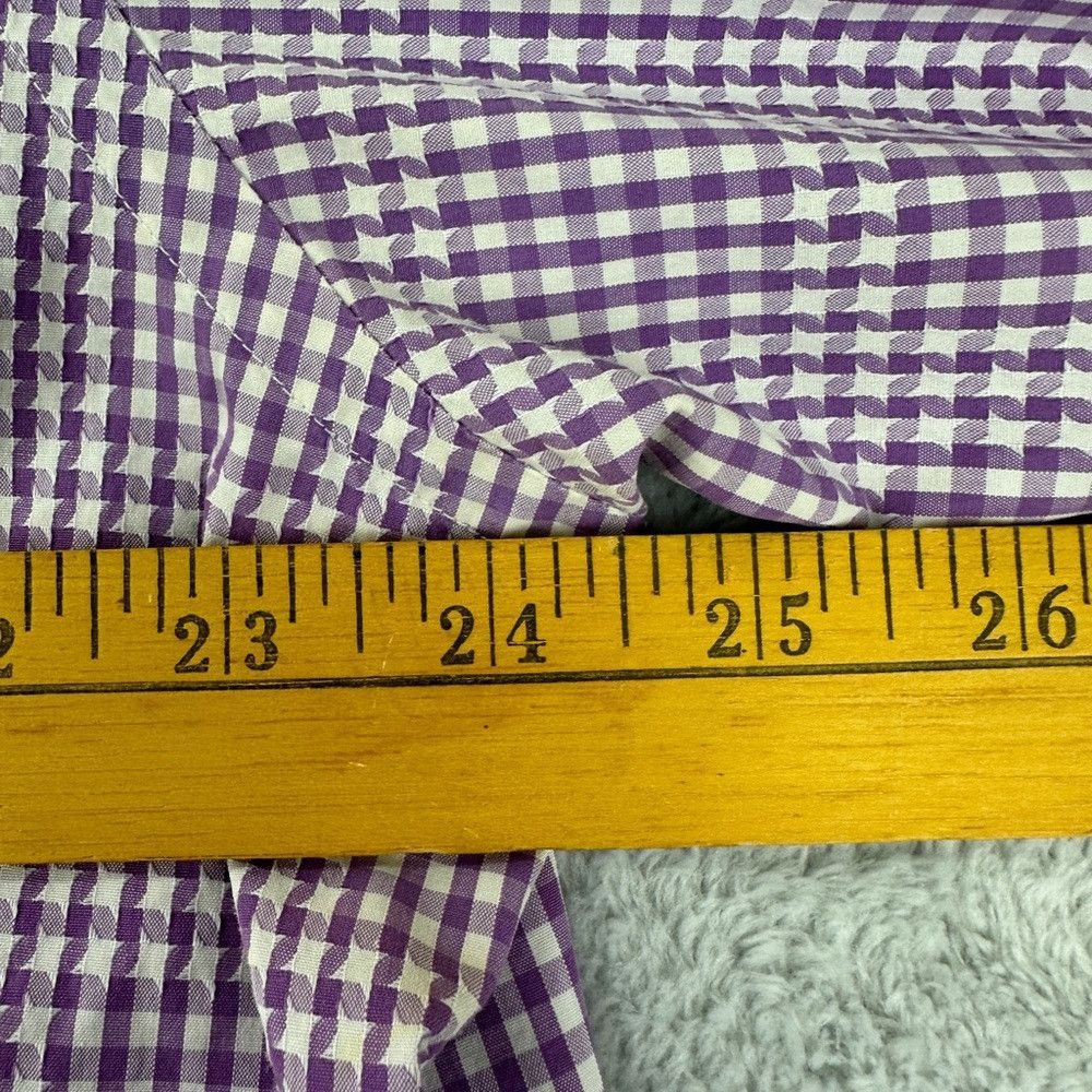 Robert Graham Robert Graham Long Sleeve Squared Pattern Dress Up Men’s Si Size US XL / EU 56 / 4 - 6 Thumbnail