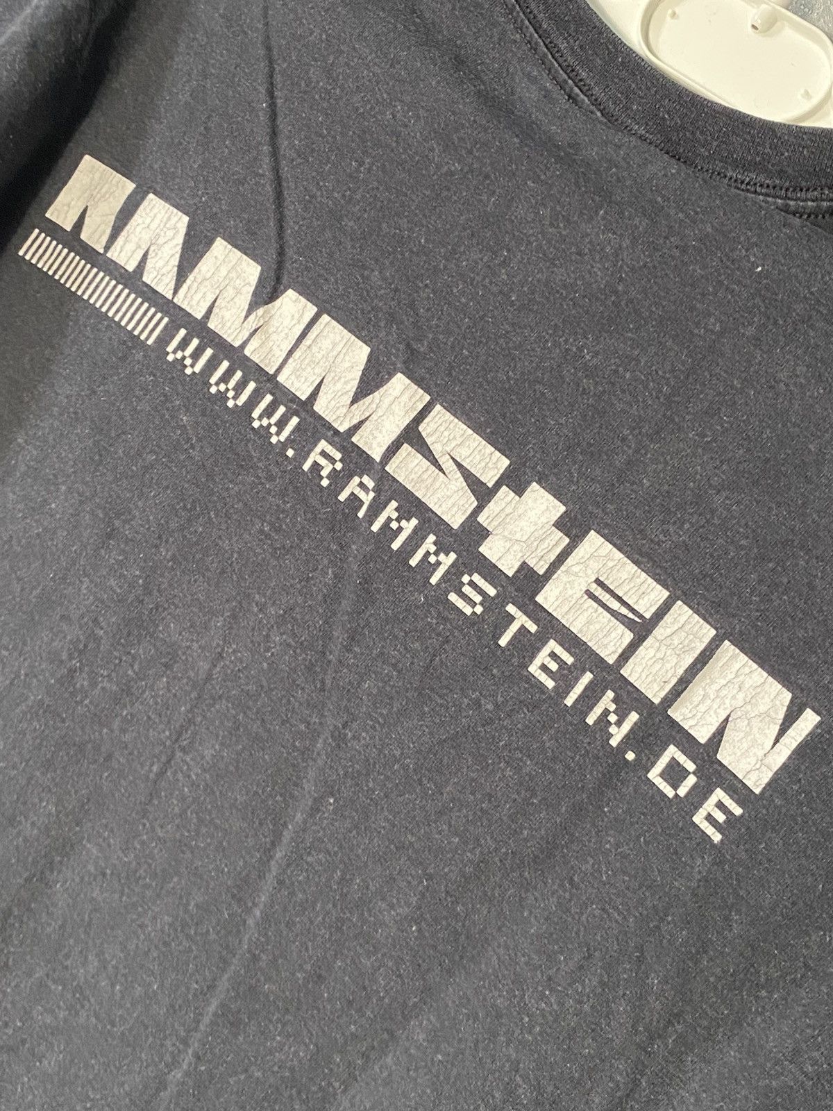 Band Tees × Vintage Vintage Rammstein Rock Band T-shirt big Logo size L Size US L / EU 52-54 / 3 - 8 Thumbnail