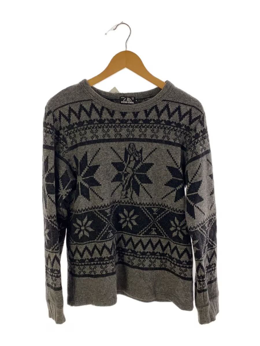 Hysteric Glamour Nordic Wool Knit Sweater Size US S / EU 44-46 / 1 - 1 Thumbnail