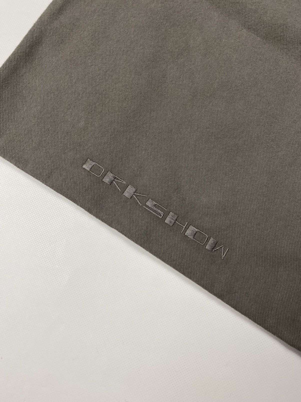 Rick Owens Rick Owens Drkshdw Shopper Tote Bag Size ONE SIZE - 8 Thumbnail