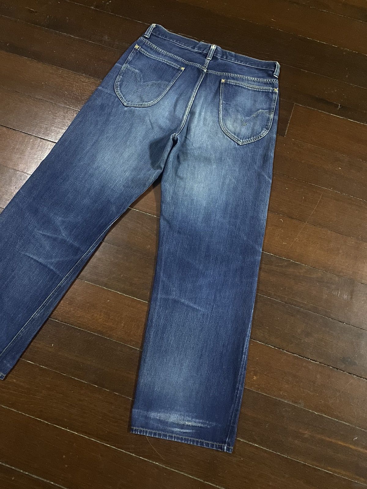 Sugar Cane Rare Sugarcane vintage 60s Lee inspired Replica Selvedge Size US 34 / EU 50 - 14 Thumbnail