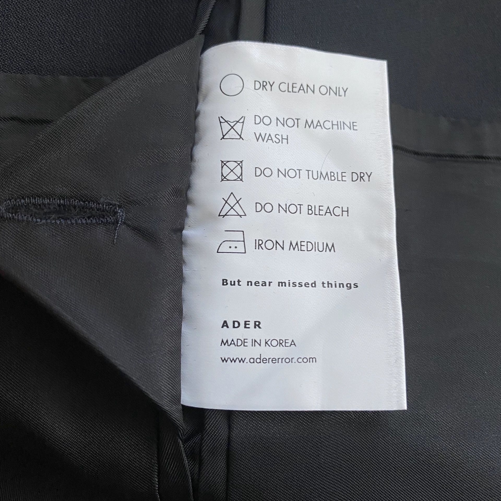 Ader Error Ader Error Deconstructed Distressed Short Unisex Blazer Size XS / US 0-2 / IT 36-38 - 6 Thumbnail