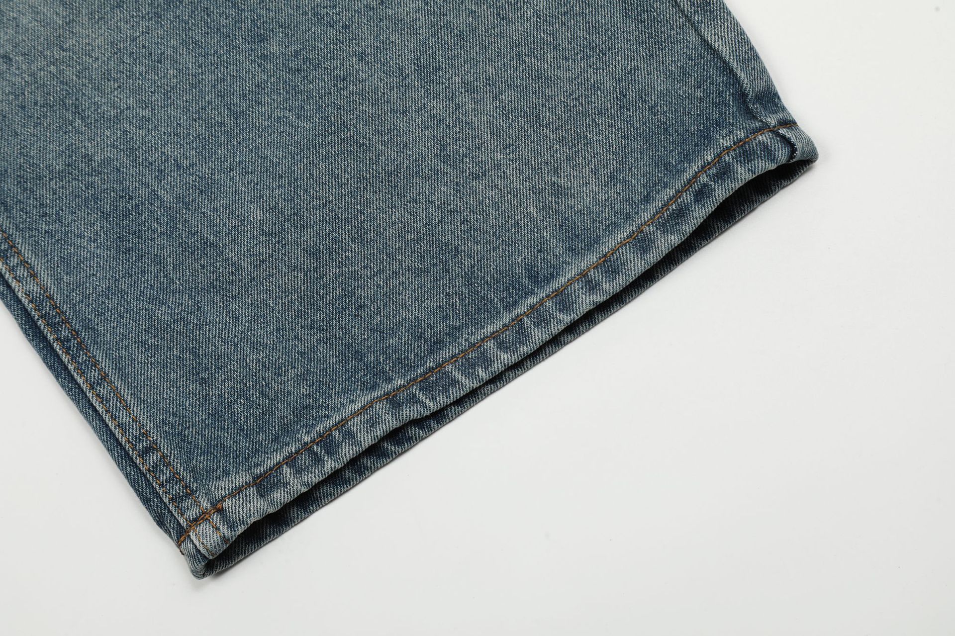 Japanese Brand American retro washed wide-leg simple loose jeans Size US 32 / EU 48 - 7 Thumbnail