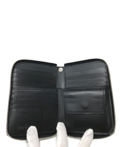 Yohji Yamamoto Yohji Yamamoto pour homme Bi-fold wallet/FASTENER WALLET S Size ONE SIZE - 4 Thumbnail