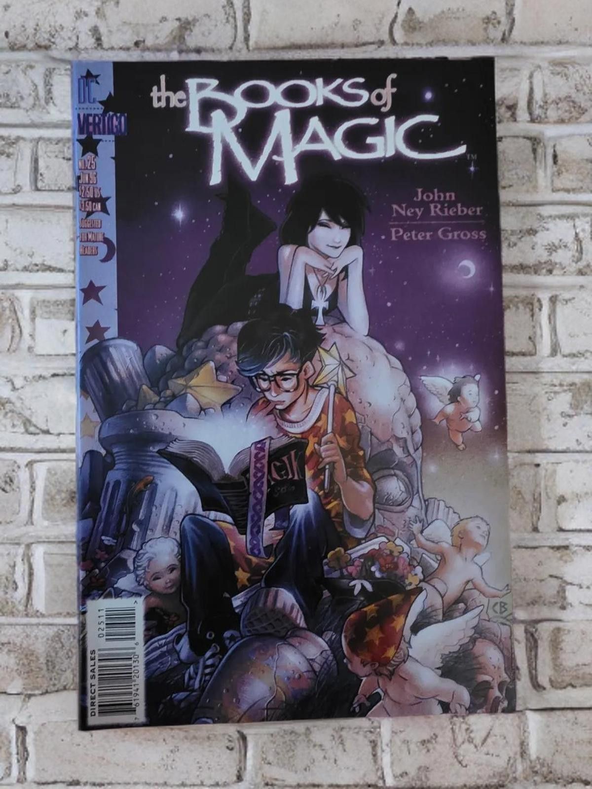 DC Comics The Books of Magic #5 C 1994 Size ONE SIZE - 1 Thumbnail