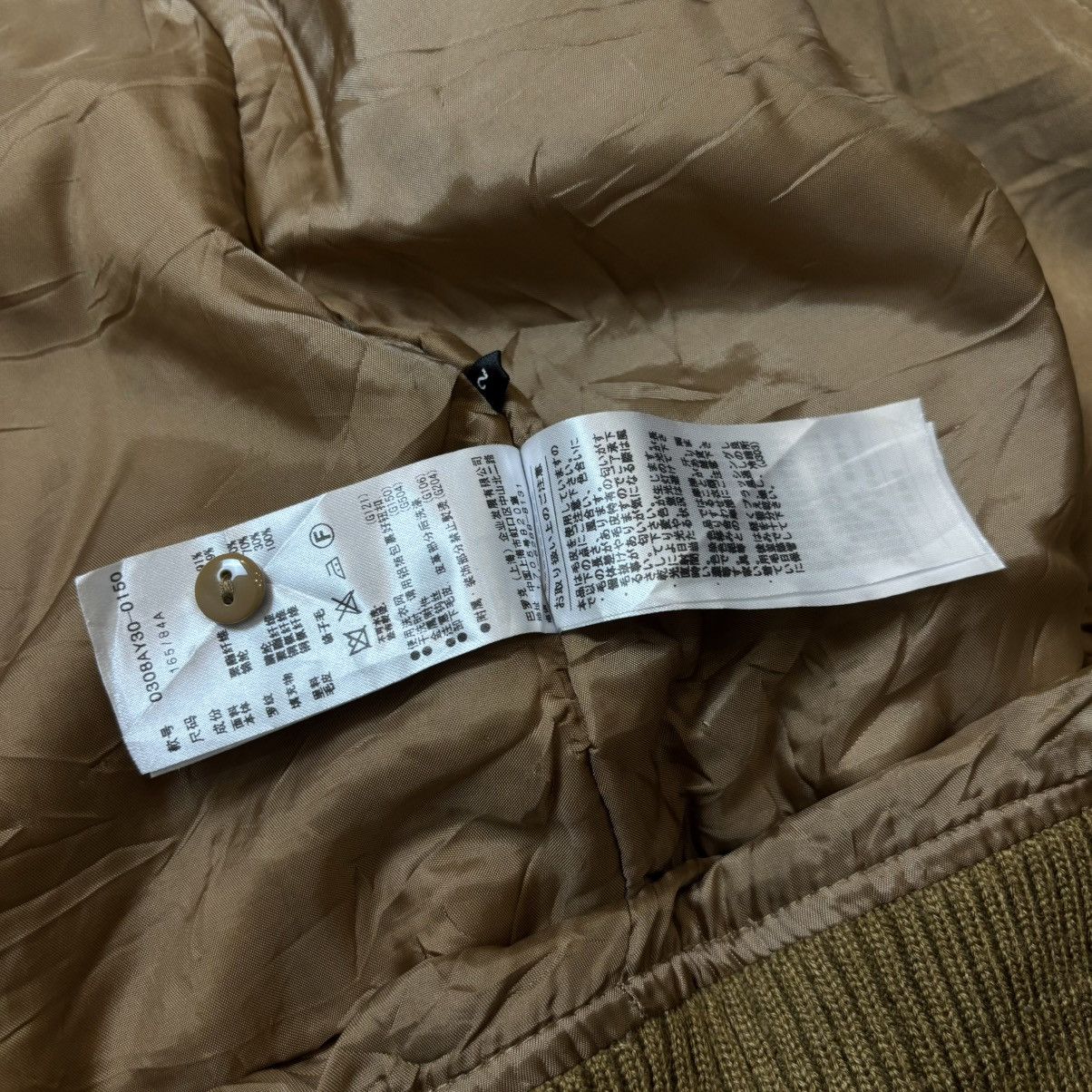 If Six Was Nine × Le Grande Bleu (L.G.B.) SLY military Fur jacket bondage style Size US M / EU 48-50 / 2 - 11 Thumbnail