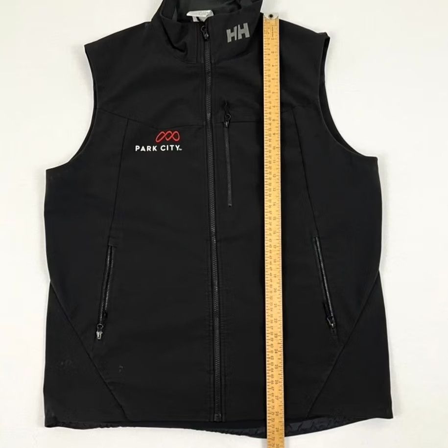 Helly Hansen VINTAGE? No — Helly Hansen Paramount Series Vest Mens XL Black Soft Shell Park City Utah Ski Size US XL / EU 56 / 4 - 5 Thumbnail