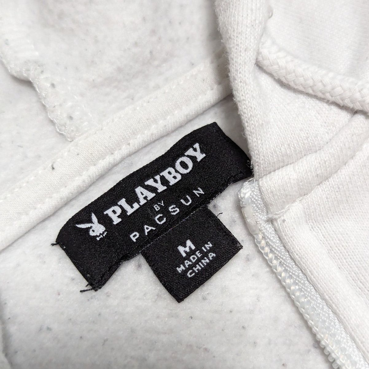 Pacsun × Playboy Playboy X Pacsun Camper Oversized Hoodie Full Zip Jacket Size M / US 6-8 / IT 42-44 - 5 Thumbnail