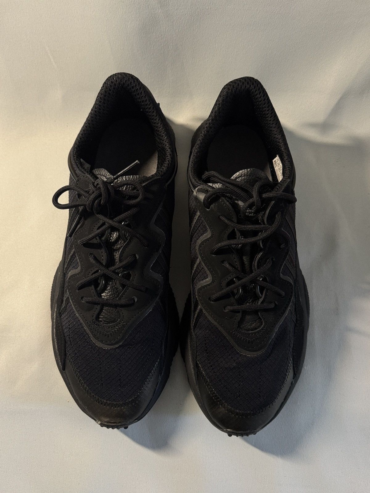 Adidas Adidas Ozweego “Core Black” (FV9665) – Used Size US 11 / EU 44 - 2 Thumbnail