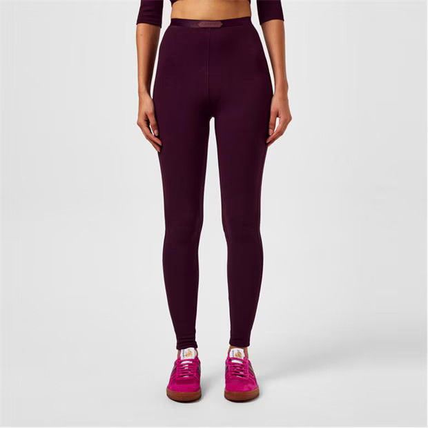 Lanvin o1g2r1mq1024 Leggings in Burgundy Size 27" / US 4 / IT 40 - 3 Thumbnail