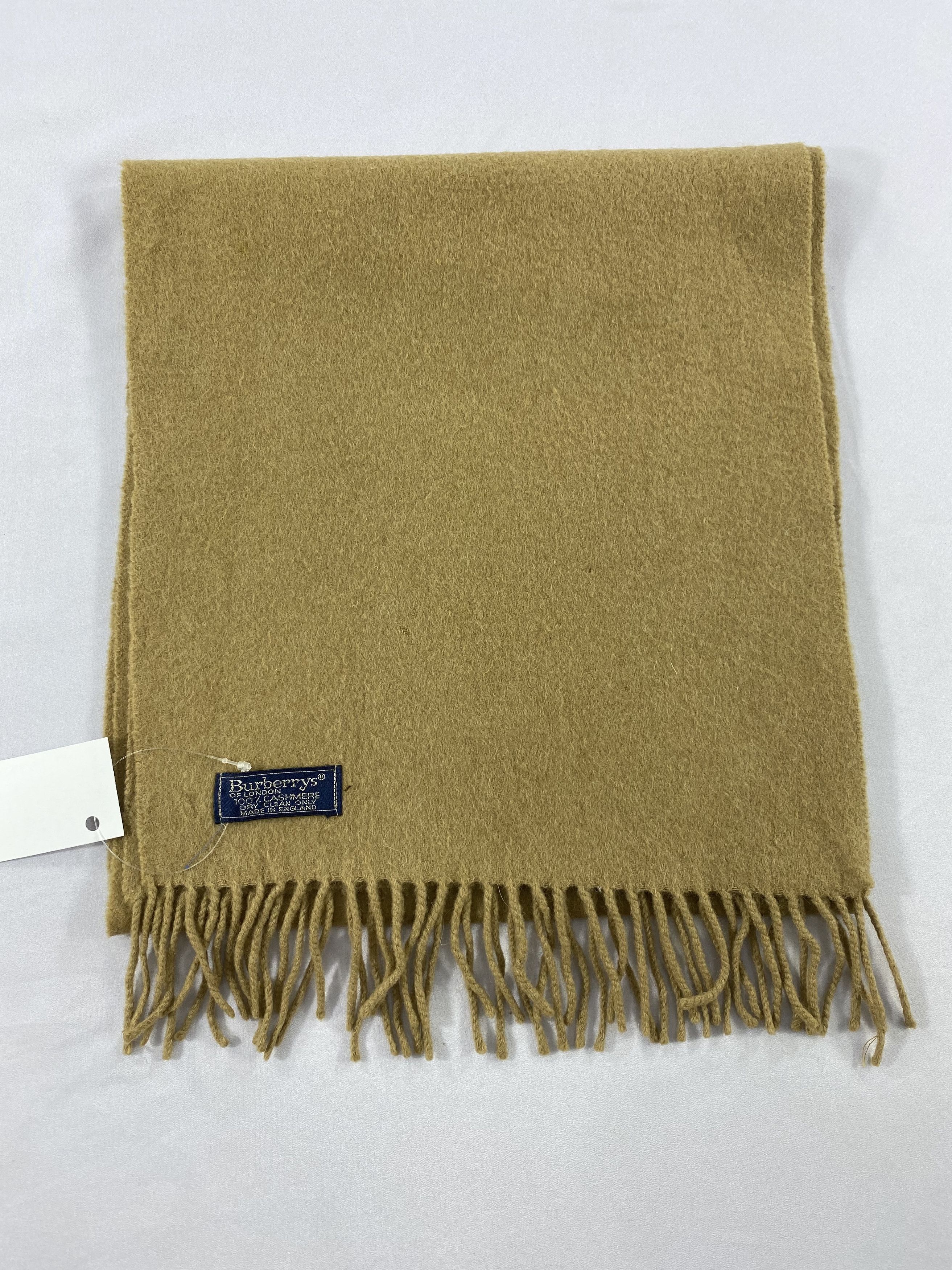 Burberry Vintage Burberry Cashmere Scarf / Muffler / Neckwear Size ONE SIZE - 4 Thumbnail