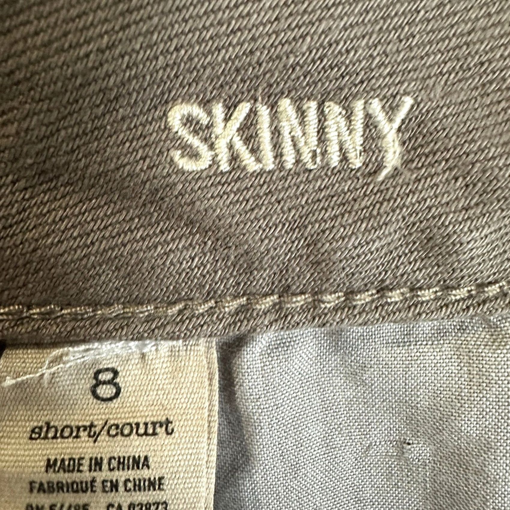 American Eagle Outfitters American Eagle Outfitters Womens Skinny Jeans 8 Tan Straight Stretch Denim NEW Women's Jeans 8 Tan Stretch Denim Slim Straight Inseam 30 Size 30" / US 8 / IT 44 - 5 Thumbnail
