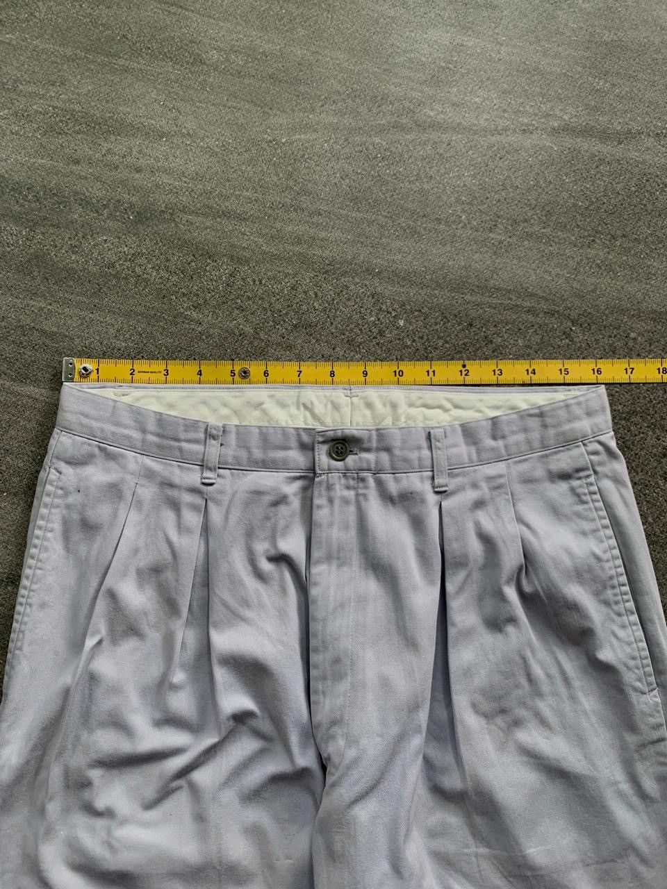 Yohji Yamamoto FREE TAX! AAR Baggy Pleated Trousers Size US 32 / EU 48 - 12 Thumbnail