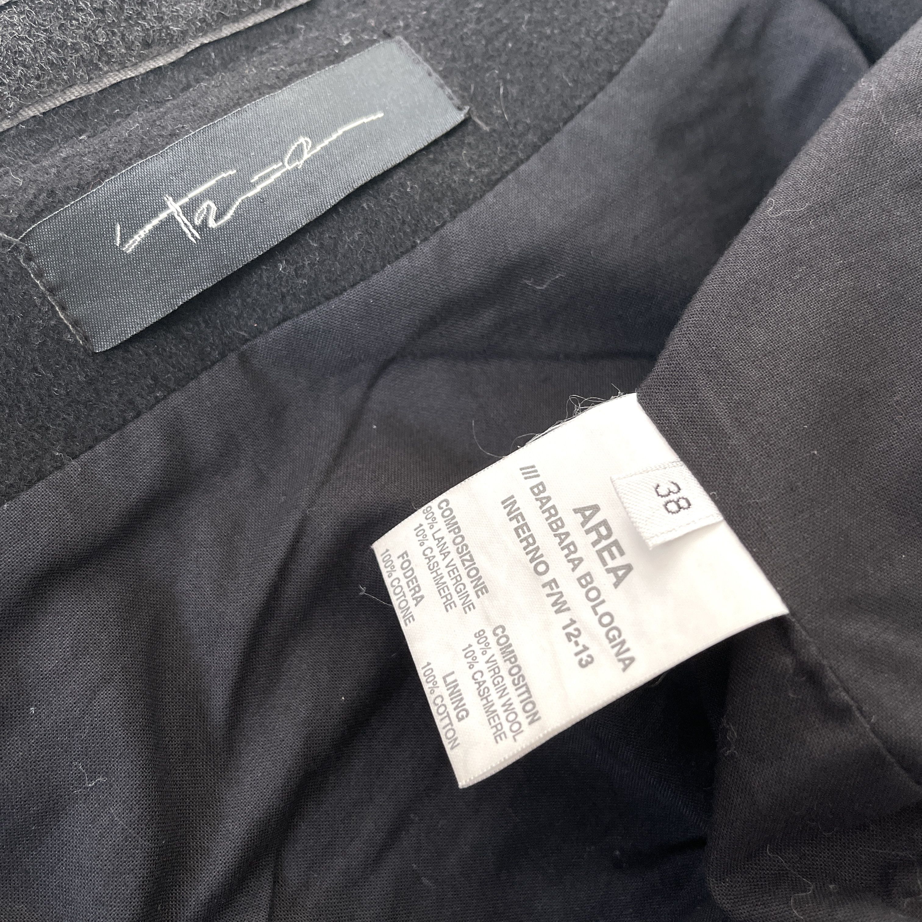 Other AREA DI BARBARA BOLOGNA Archivo INFERNO Jacket Size XS / US 0-2 / IT 36-38 - 5 Thumbnail