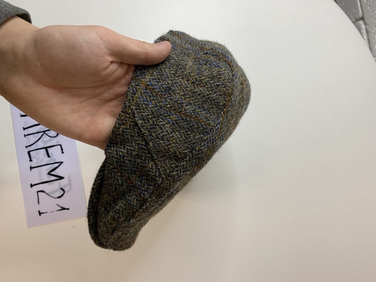 Harris Tweed Harris Tweed cap hat Size ONE SIZE - 5 Thumbnail