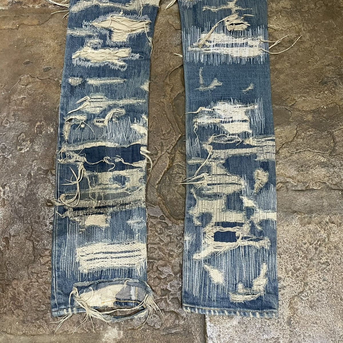 Undercover Undercover AW05 “Arts & Crafts” 85 Denim Size US 32 / EU 48 - 6 Thumbnail