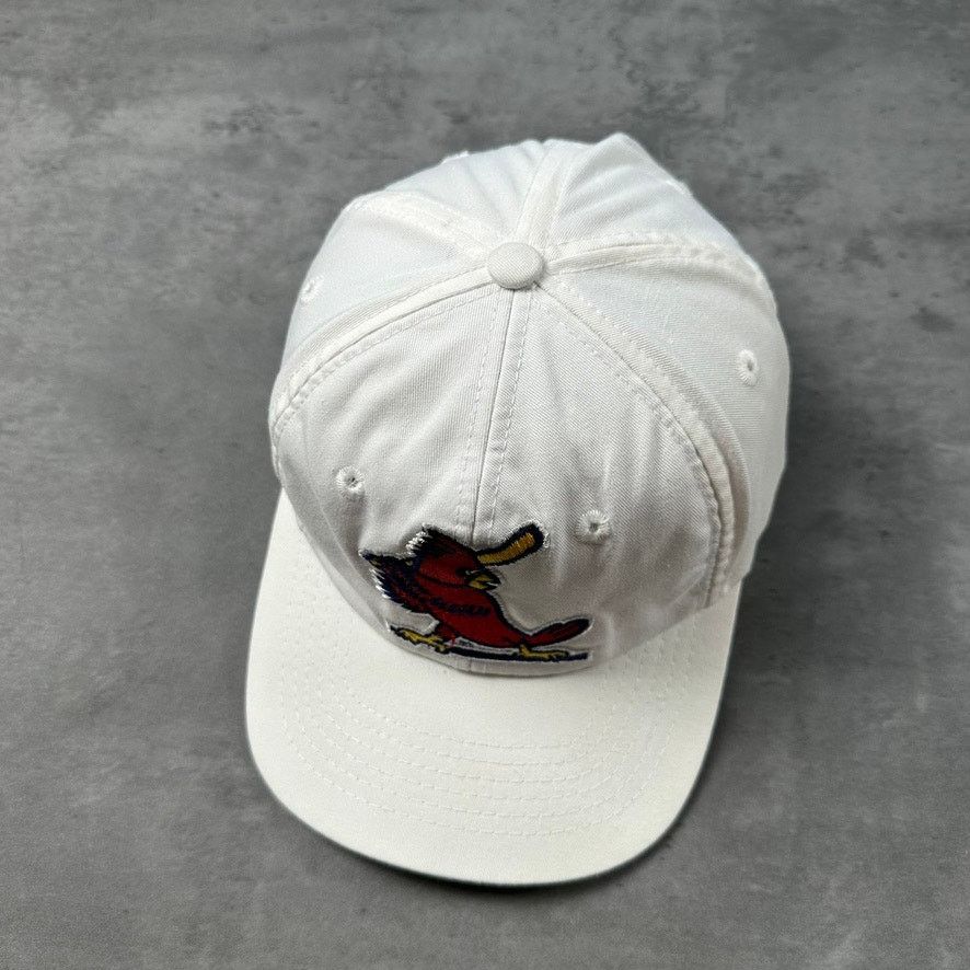 MLB × Twins × Vintage Vintage St. Louis Cardinals Snapback Twins Big Bird Hat Size ONE SIZE - 2 Thumbnail