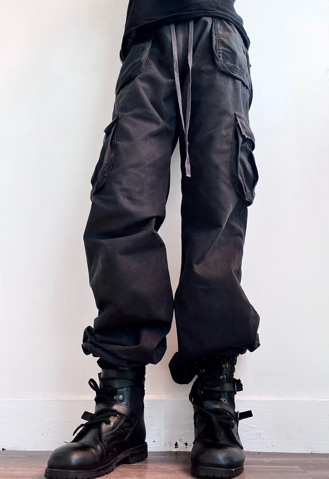 GOA 2000s G.O.A Avant-Garde Cargo Pants Size US 32 / EU 48 - 1 Thumbnail