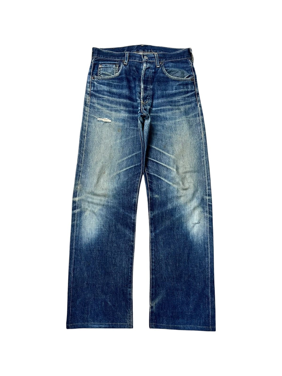 Levi's Vintage Clothing Vtg Levis XX 503B Big E Selvedge Denim Pants 140 Year Size US 32 / EU 48 - 1 Thumbnail
