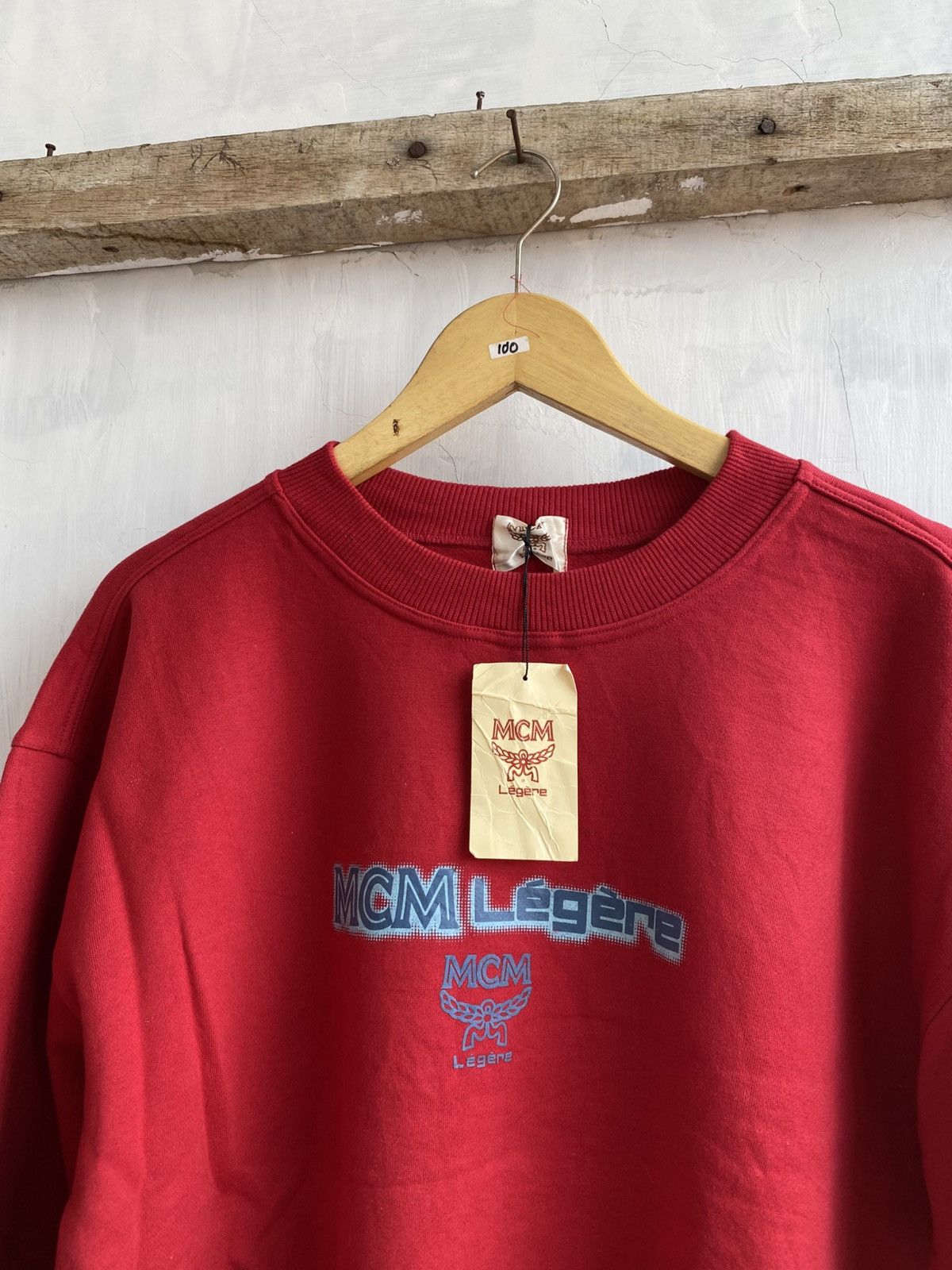 MCM vintage japan market logo nwot Size US M / EU 48-50 / 2 - 1 Thumbnail