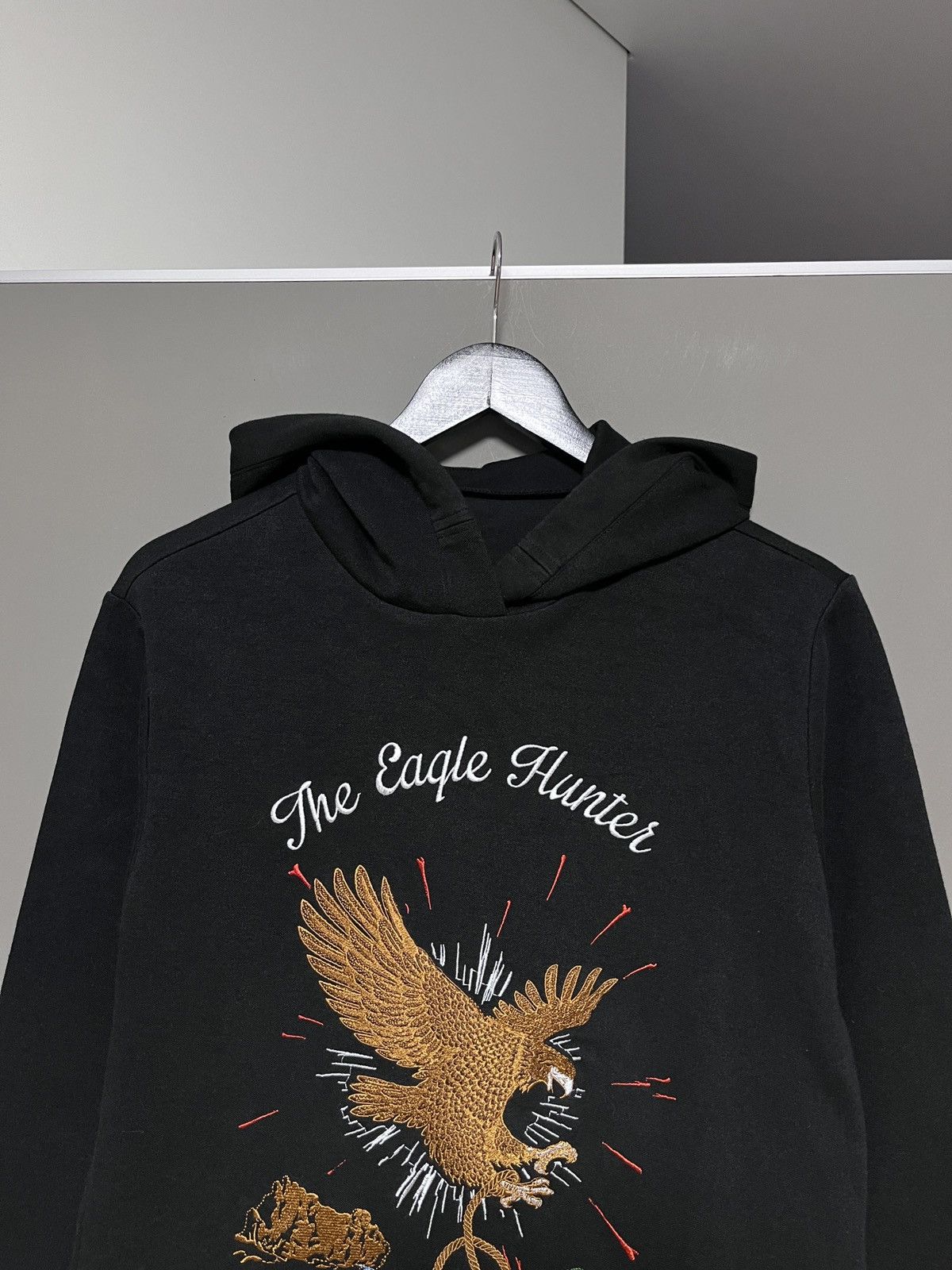 Les Benjamins Les Benjamins Sukajan US Army Vietnam Embroidery Hoodie Size US S / EU 44-46 / 1 - 2 Thumbnail
