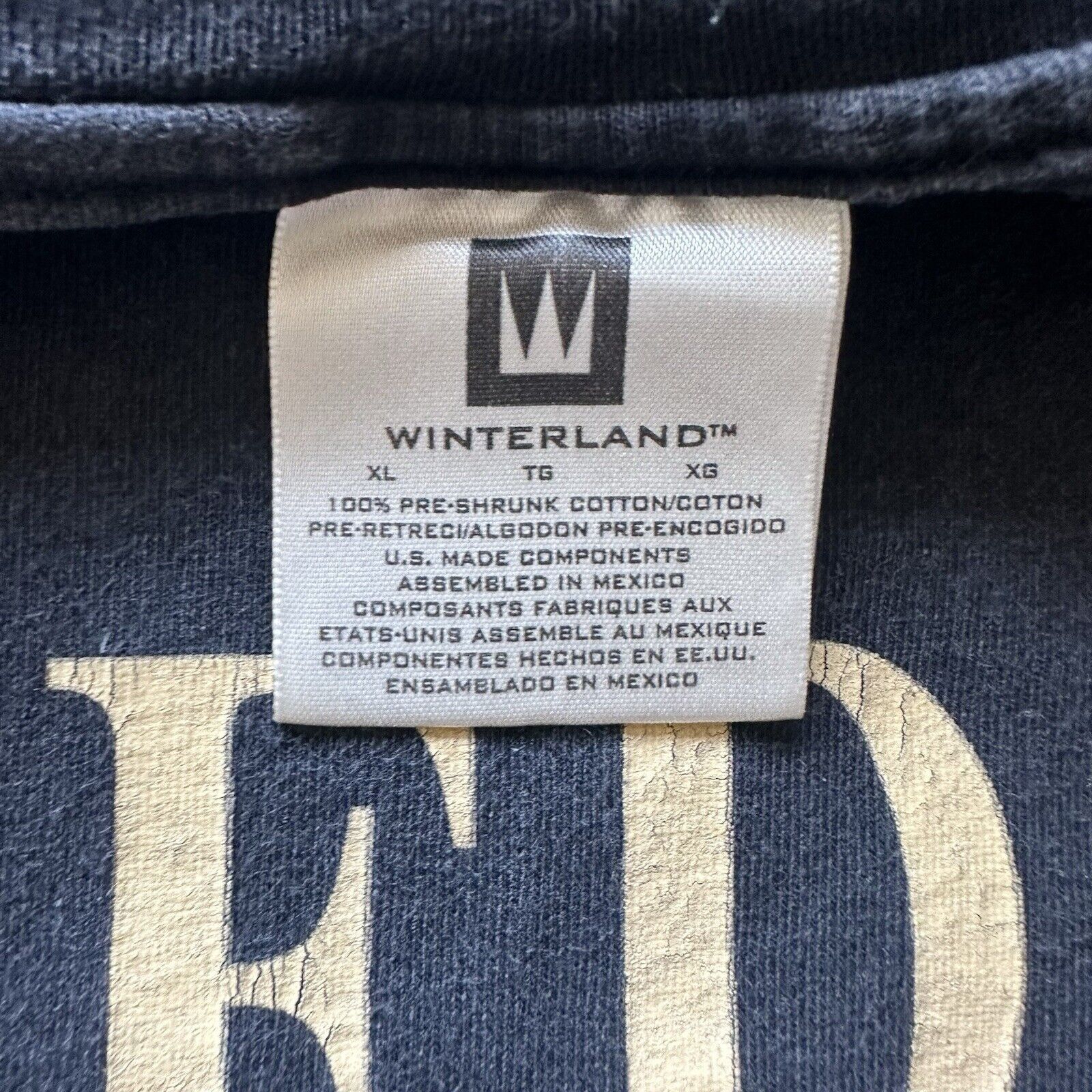 Band Tees × Vintage Vintage 90s Winterland Led Zeppelin Band Tee T-Shirt XL Size US XL / EU 56 / 4 - 5 Thumbnail