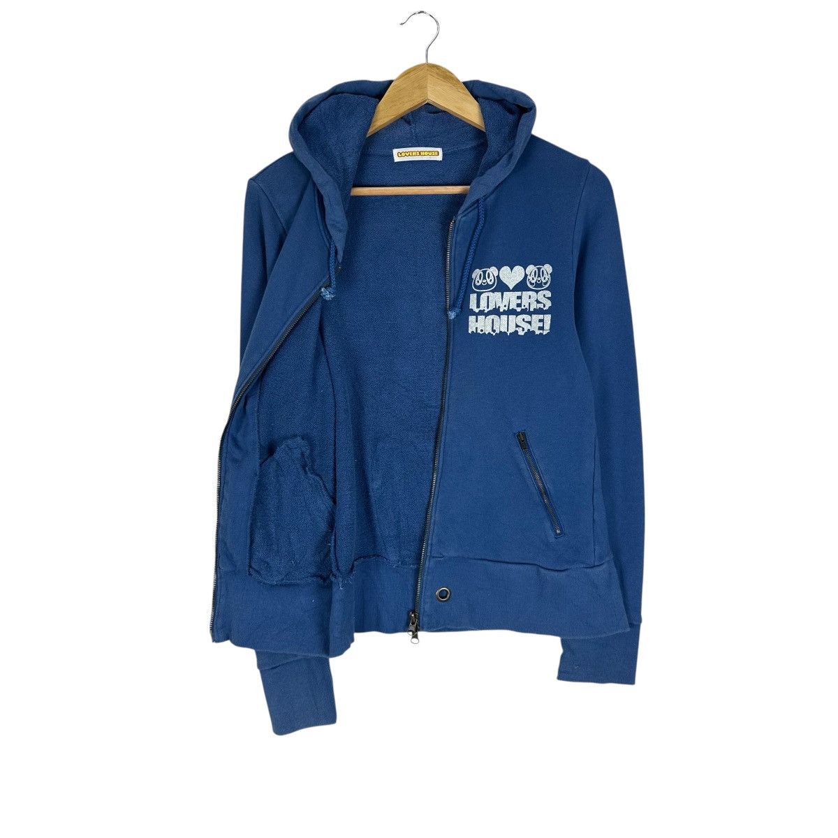 Super Lovers LOVERS HOUSE HOODIE MERRY PANDA SWEATSHIRT Size S / US 4 / IT 40 - 6 Thumbnail