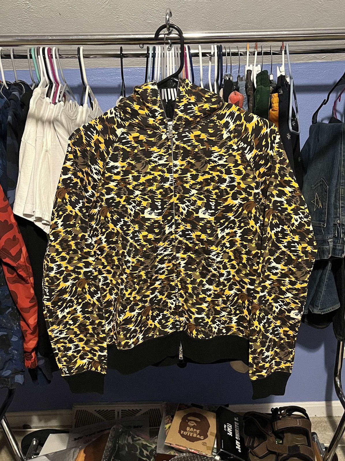 Bape 2010 Bape Camo Hoodie Size XS / US 0-2 / IT 36-38 - 1 Thumbnail